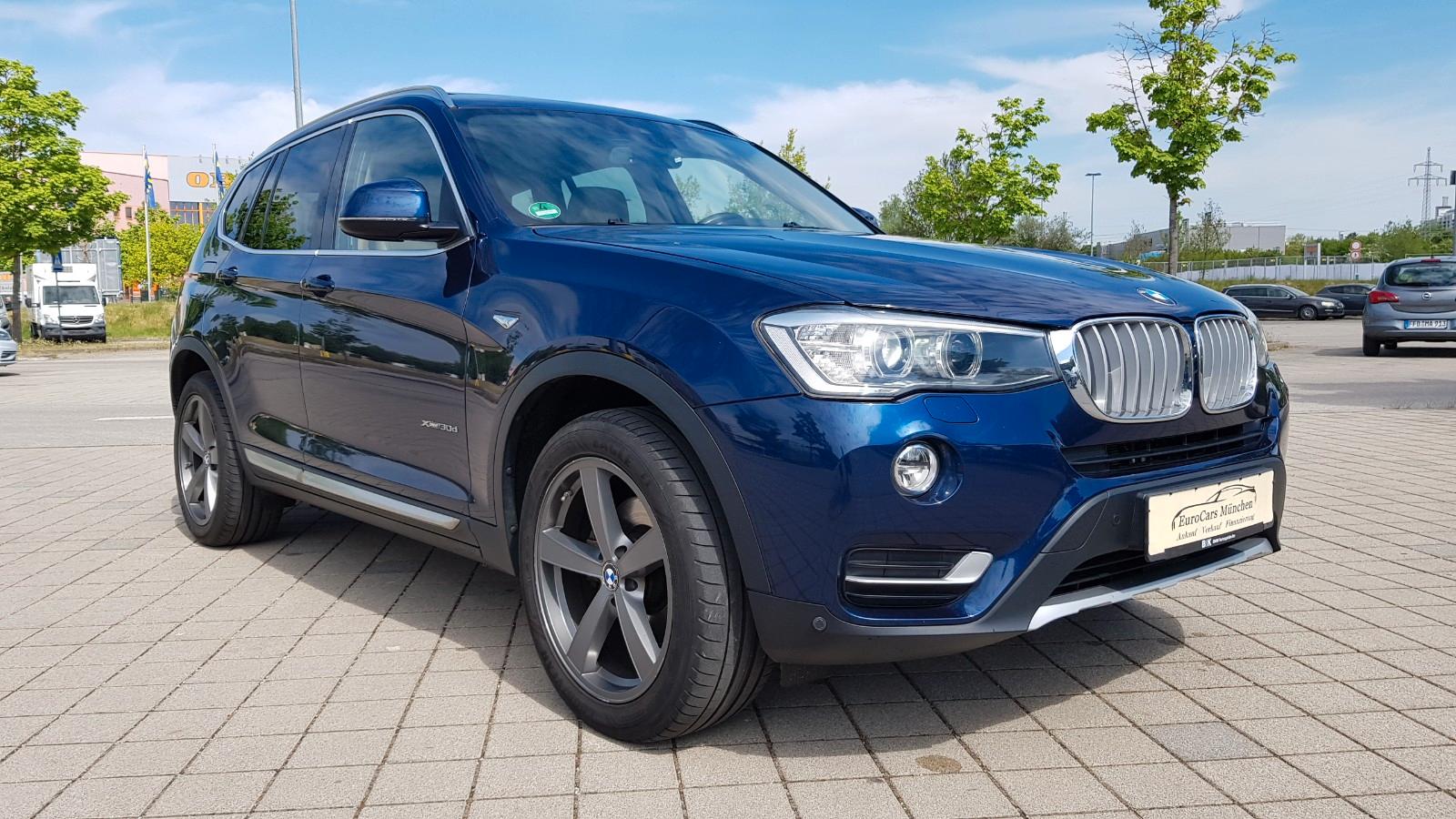 BMW X3 xD30d xLine Sport Aut. ~Standheizung~AHK~HUD