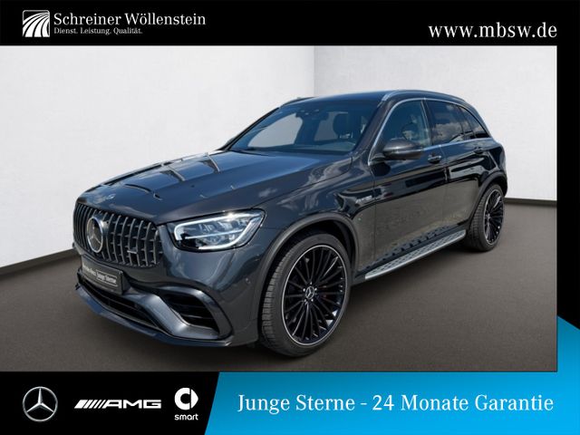 MERCEDES-BENZ GLC 63 AMG 4M+ S PerfAGA*Pano*FAP*Drivers*KeyGo