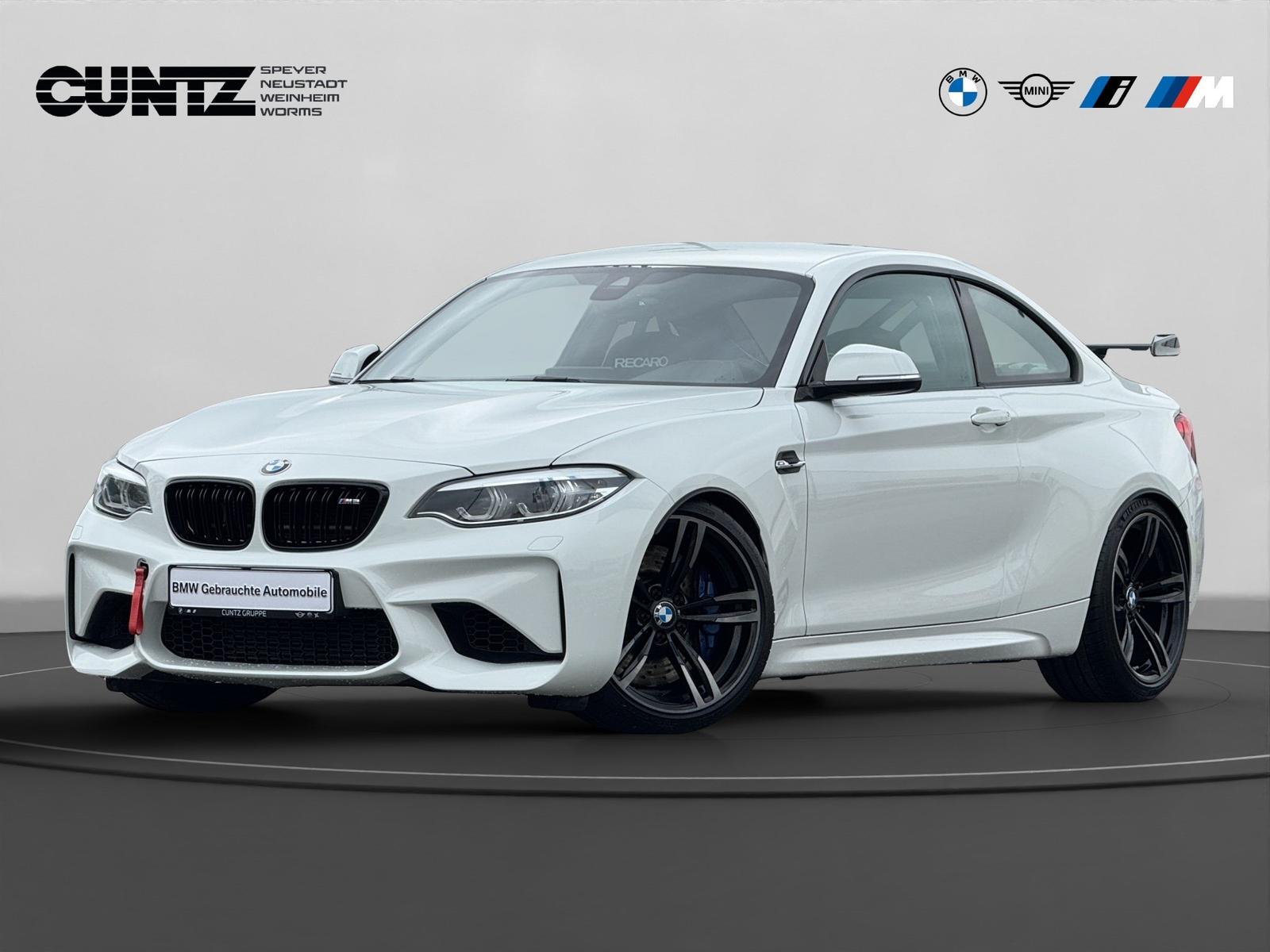 BMW M2 Coupé Tracktool Umbau Heckspoiler Lightweight
