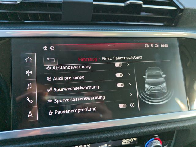 Q3 Sportback 45 TFSI quattro S-tronic