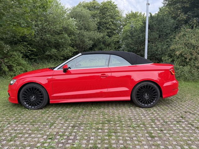 AUDI A3 2.0 TDI quattro S line Cabriolet S line