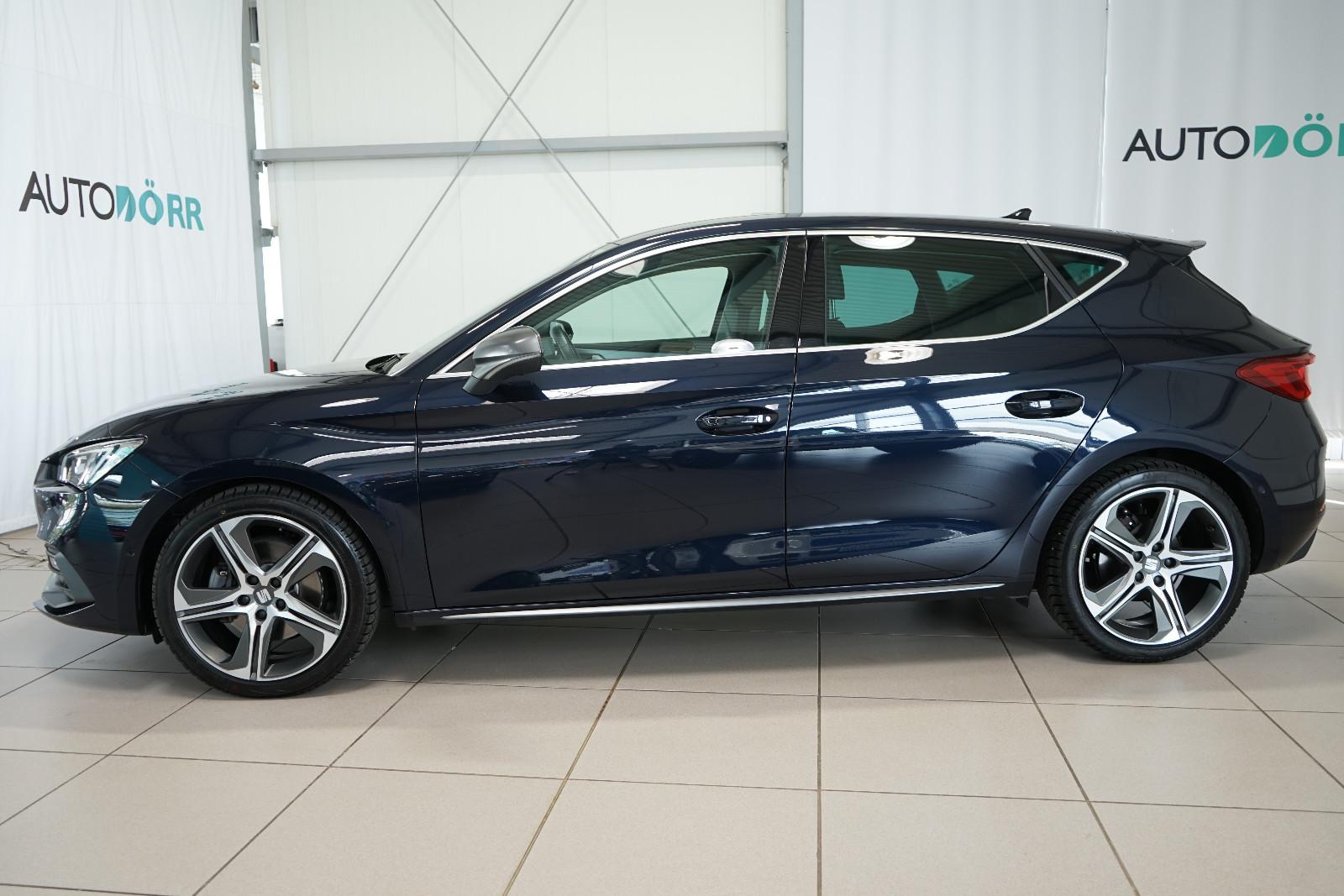 Seat Leon 2.0 TDI FR Plus DSG Standheiz+ACC+Lenkradhz