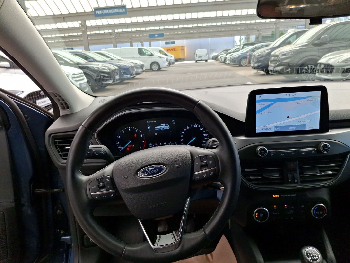 Fahrzeugabbildung Ford Focus Turnier Cool & Connect Navi GJR Winterpake