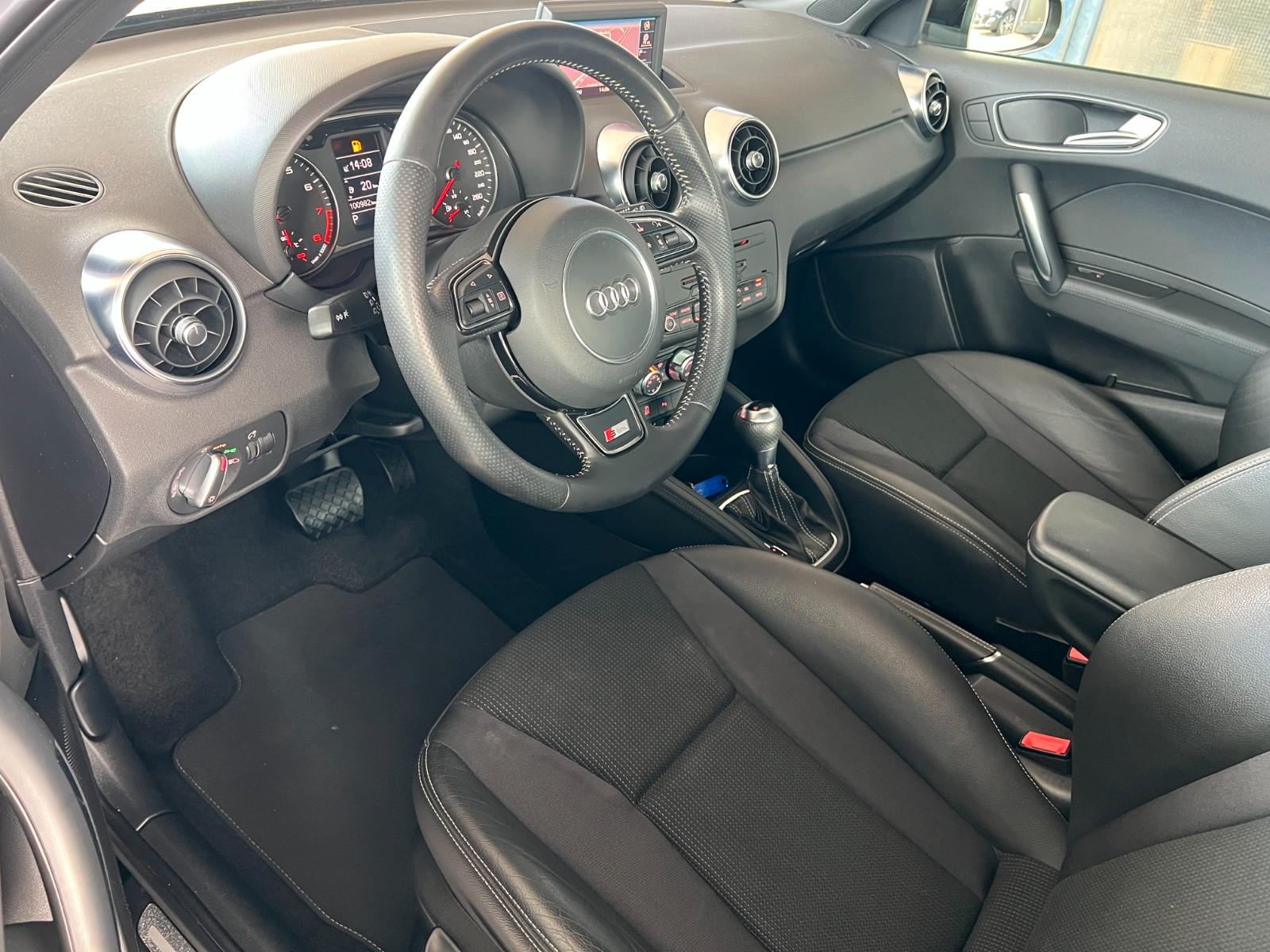 Audi A1 Sportback 3xS-line *AUTOMATIK*NAVI*XENON*