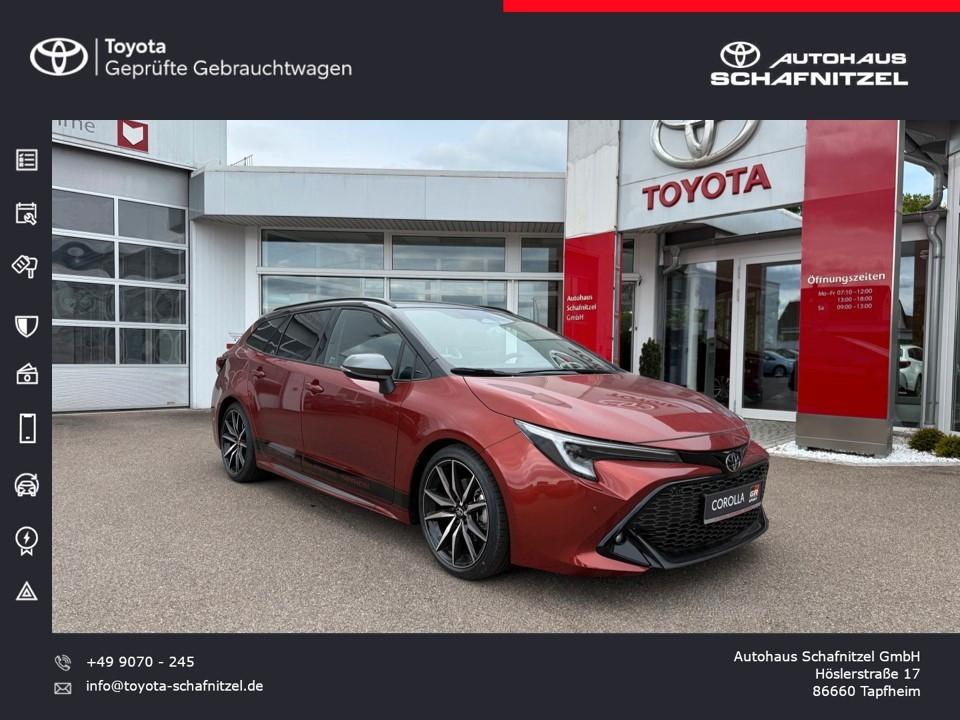 Toyota Corolla 2,0 Hybrid GR Sport Touring S H&R Federn