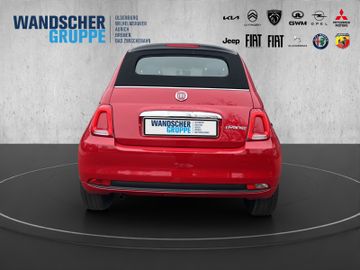 Fiat 500C Cabrio Club 1,0 Carplay+PDC+Klima