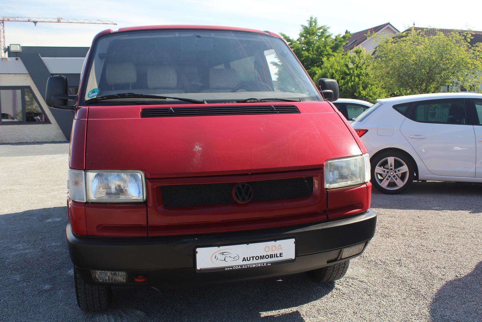 Volkswagen T4 Transporter=9-SITZER=AHK=ZAHNRIEMEN NEU=