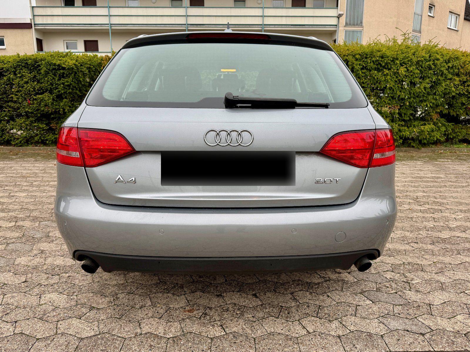 Audi A4 2008 — photo 11
