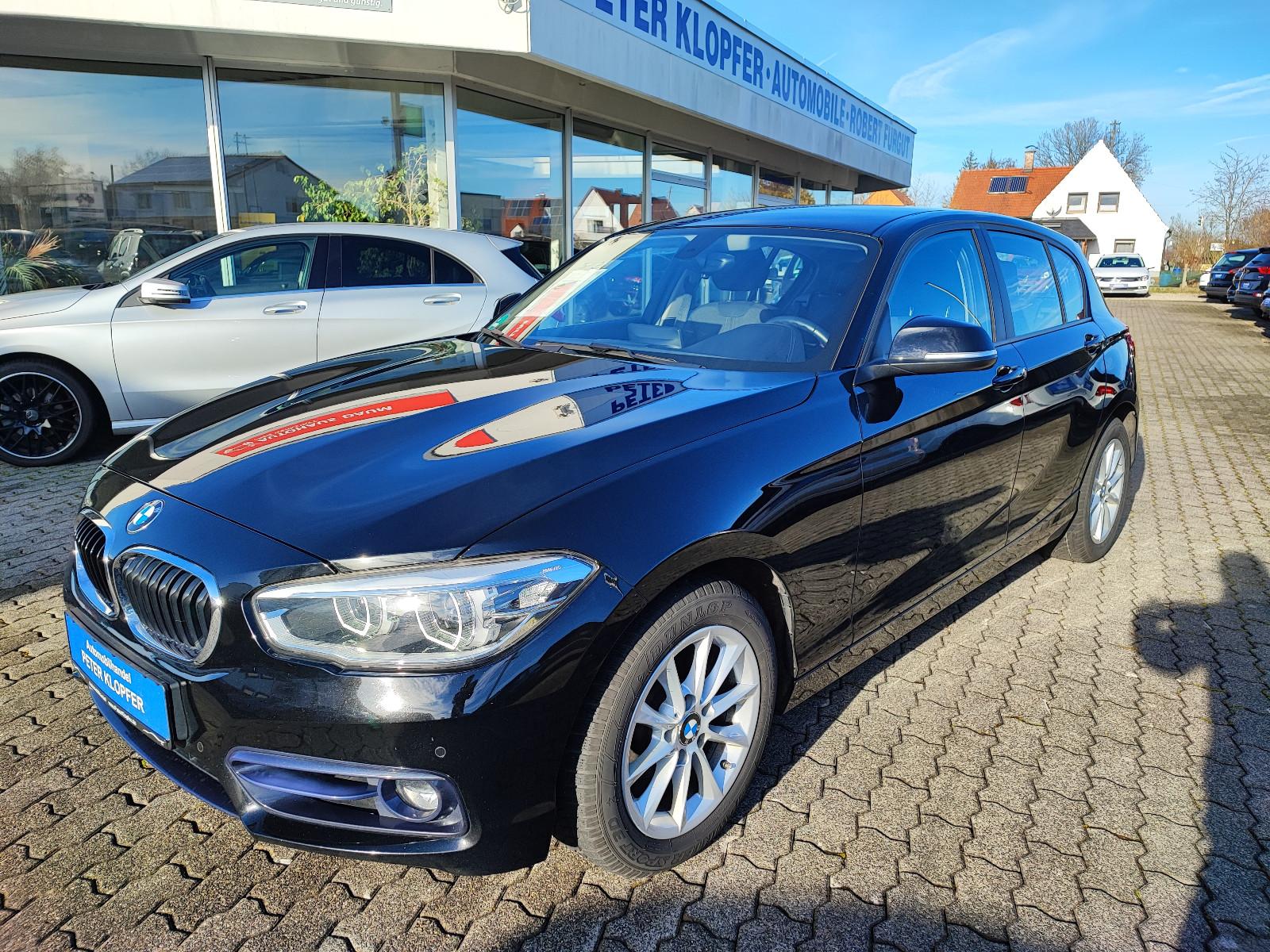 BMW 118 d Sport Line/LED/Nav/Har-Kardon