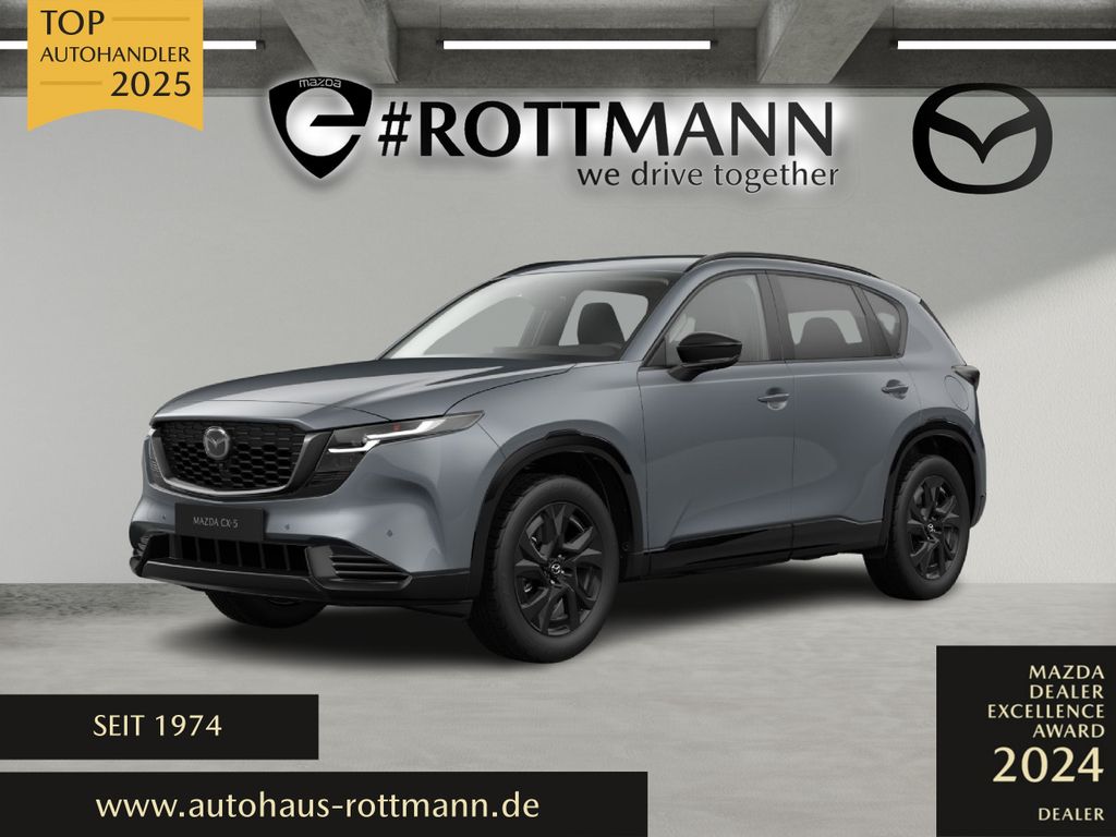 Mazda CX-5 2026 SKYACTIV 2.5 6AT AWD HOMURA Leder-S