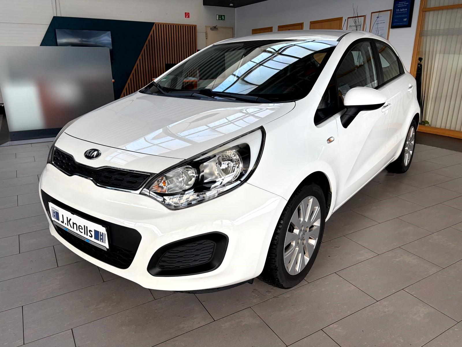 Kia Rio Edition 7/Orig. 81200km/KLIMA/ALU