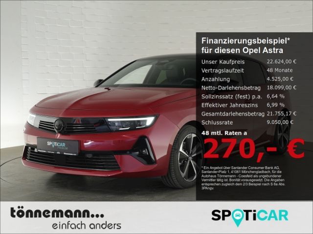 Astra L LIM GS HYBRID eDCT+LED LICHT+NAVI+360 GR