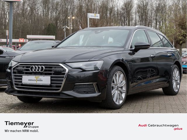 Audi A6 Avant 45 TDI Q DESIGN eSITZE AHK KAMERA ACC