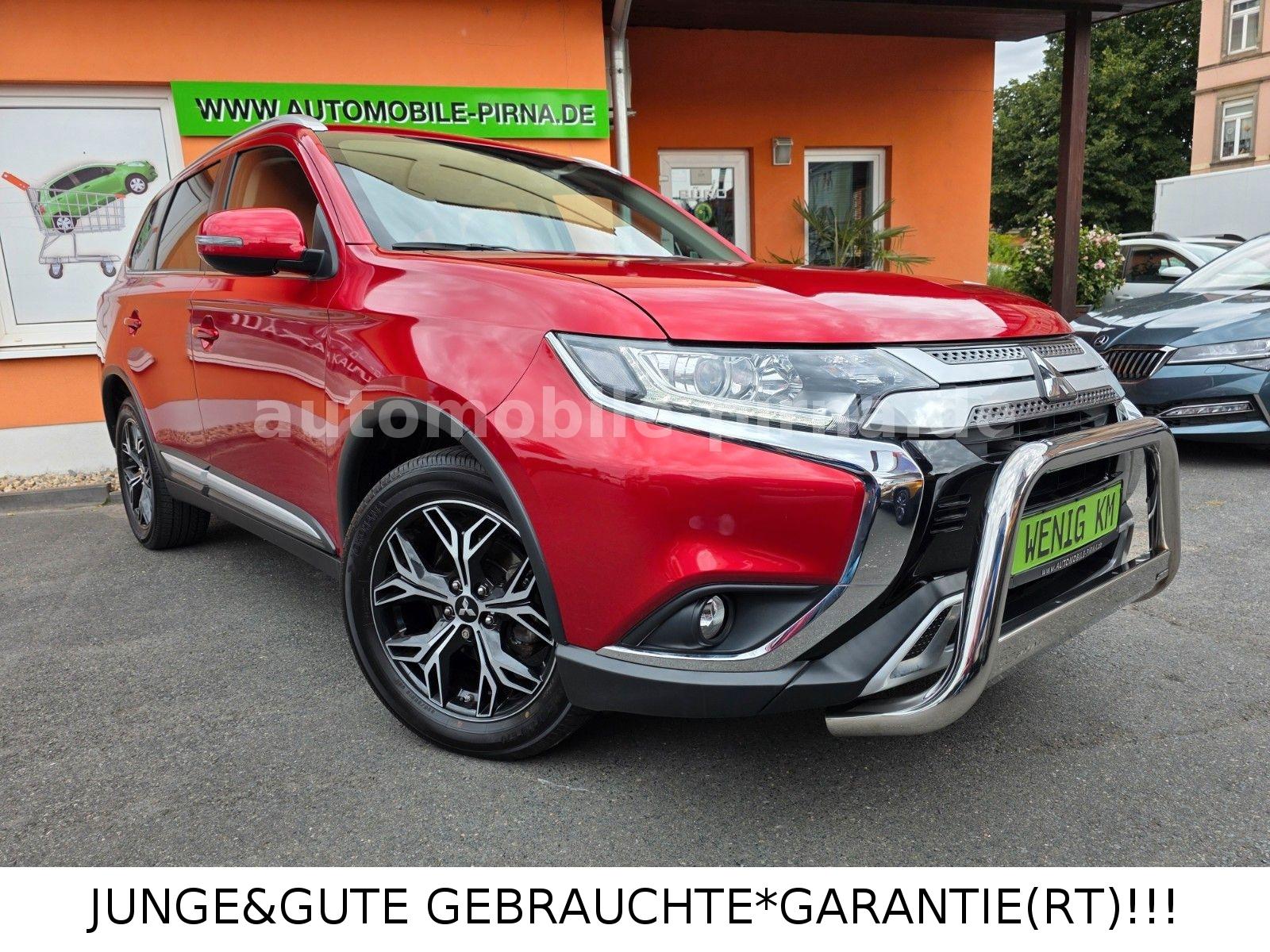Mitsubishi Outlander 2.0 MIVEC Diamant Edit. 2WD +AHK/1.HD