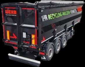 Stas Recycling - Schrott - Auflieger