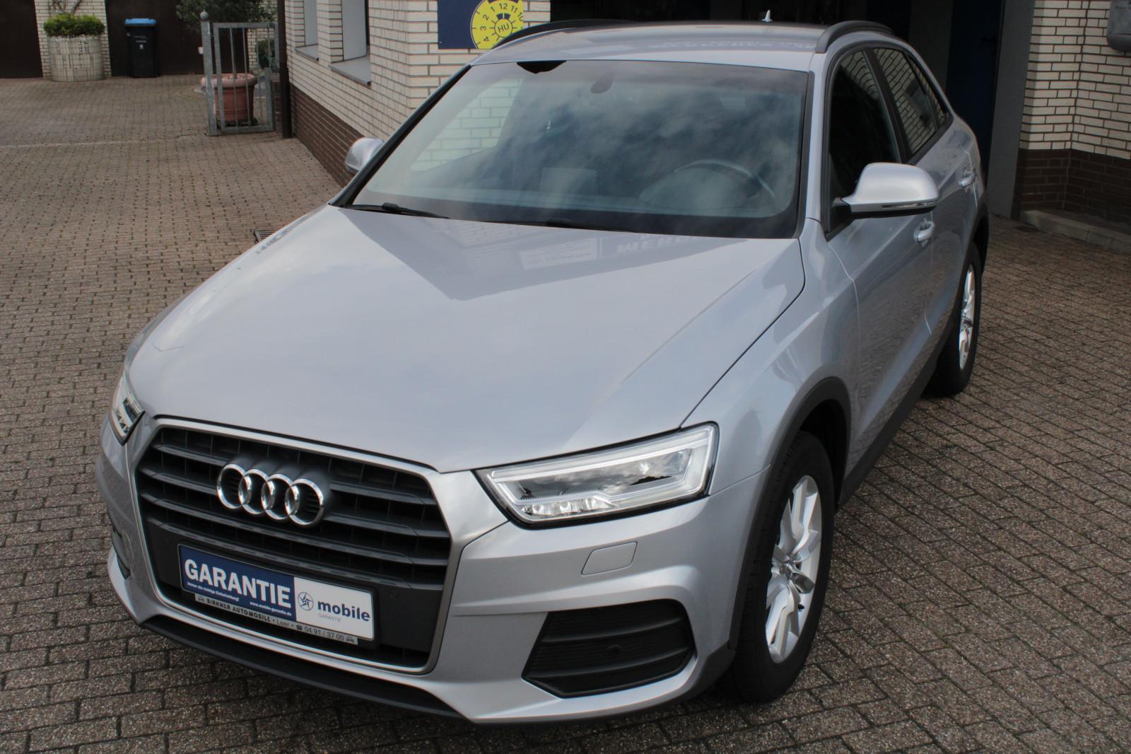 Audi Q3 2.0TDI *17 Zoll*Navi*AHK*Xenon*