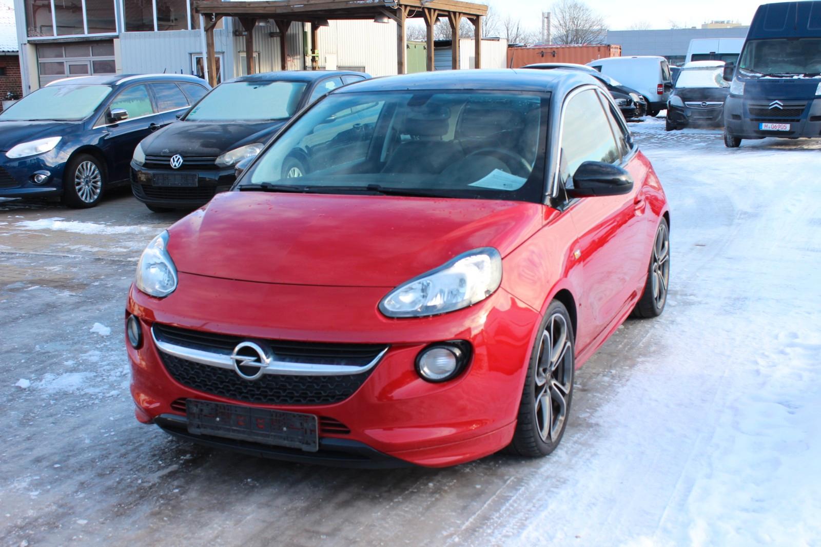 Opel Adam S PDC h. Klimaan. 8-fach bereift
