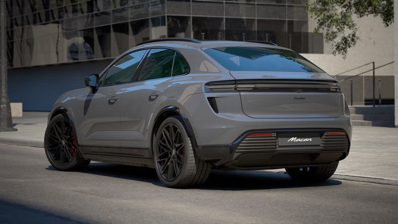 Porsche Macan Turbo imagem 3