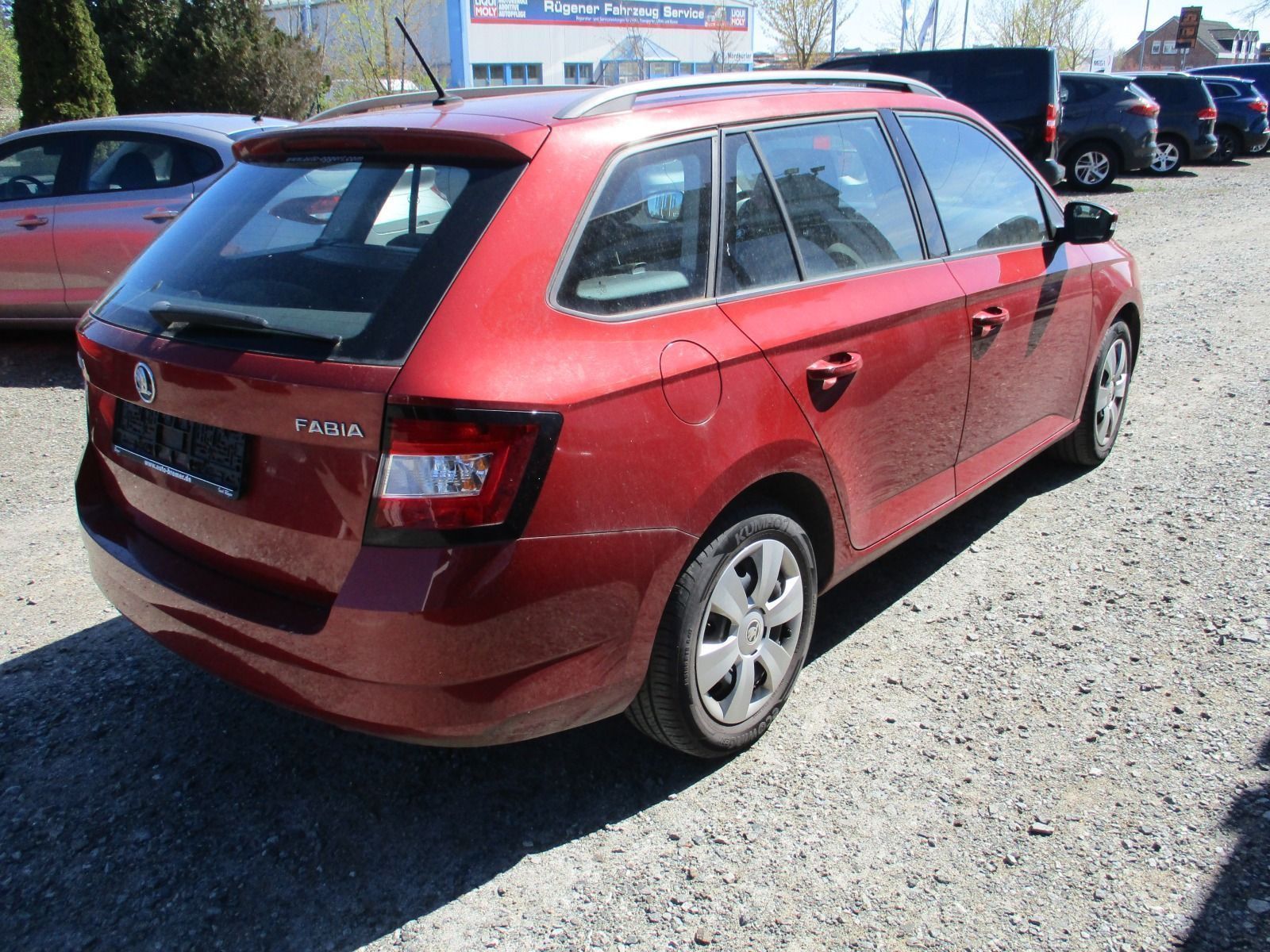 Fahrzeugabbildung SKODA FABIA TSI 1.2 Kombi