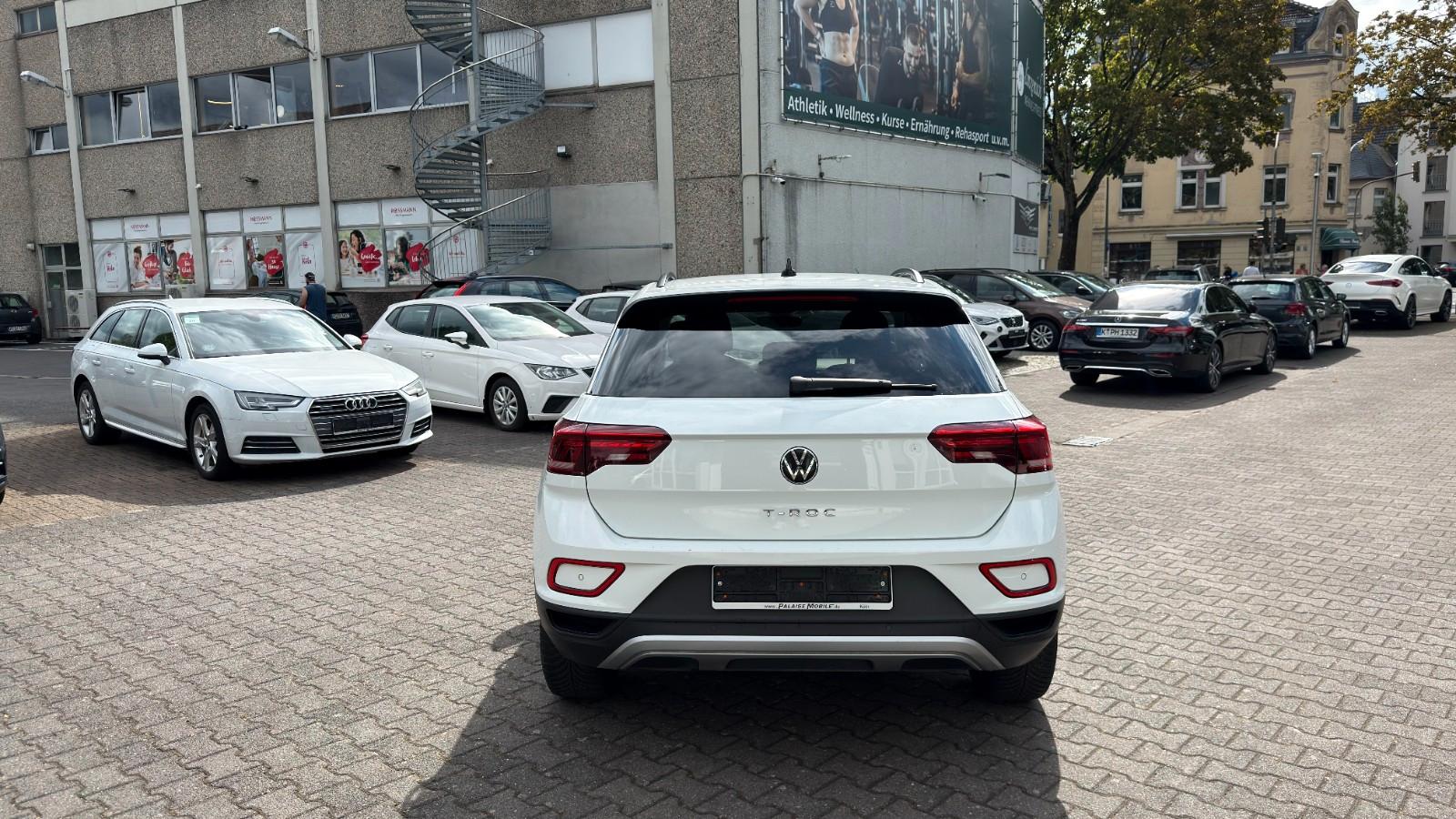 Volkswagen T-Roc Life *PDC*NAVI*KLIMA*VIRTUAL*, миниатюра 4