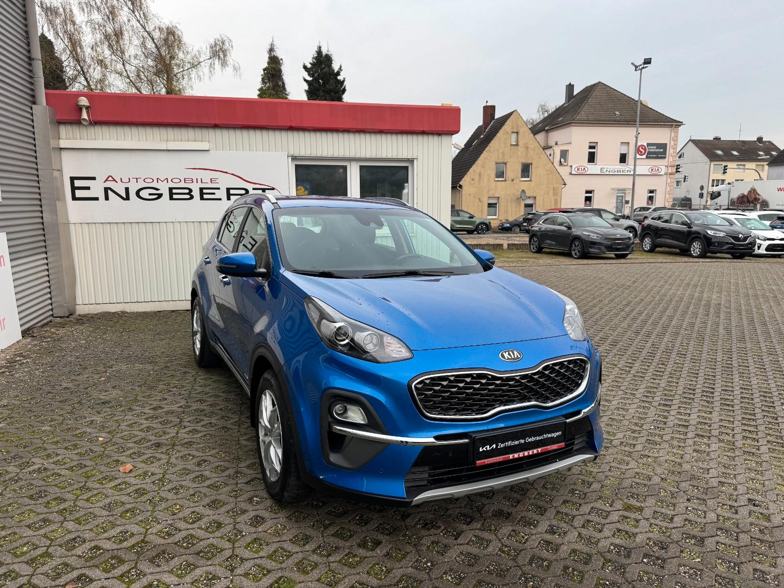 Kia SPORTAGE 1.6T AWD*DCT*VSION*KOMF*
