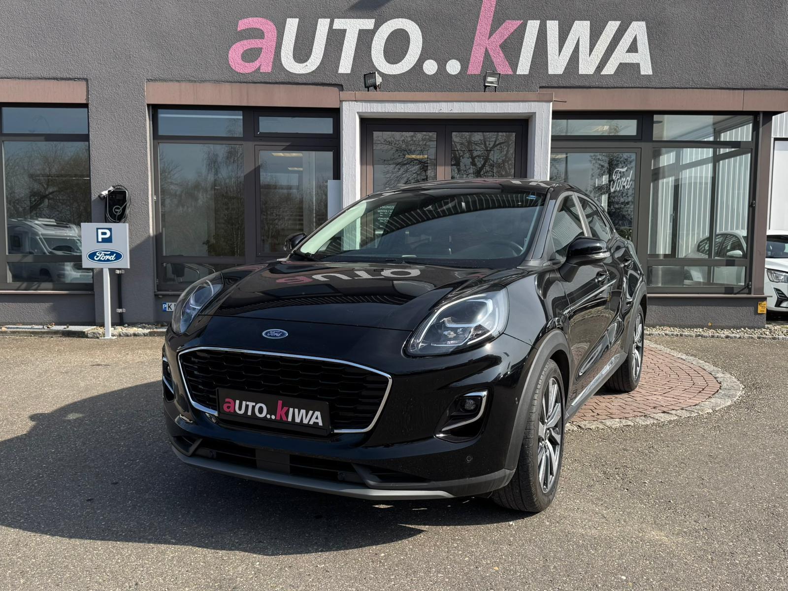 Ford Puma Titanium X (Panoramadach, Winterp.)