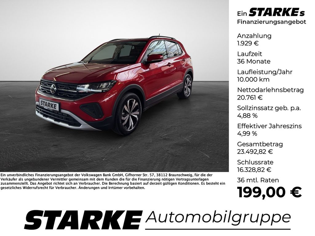 Image of Volkswagen T-Cross