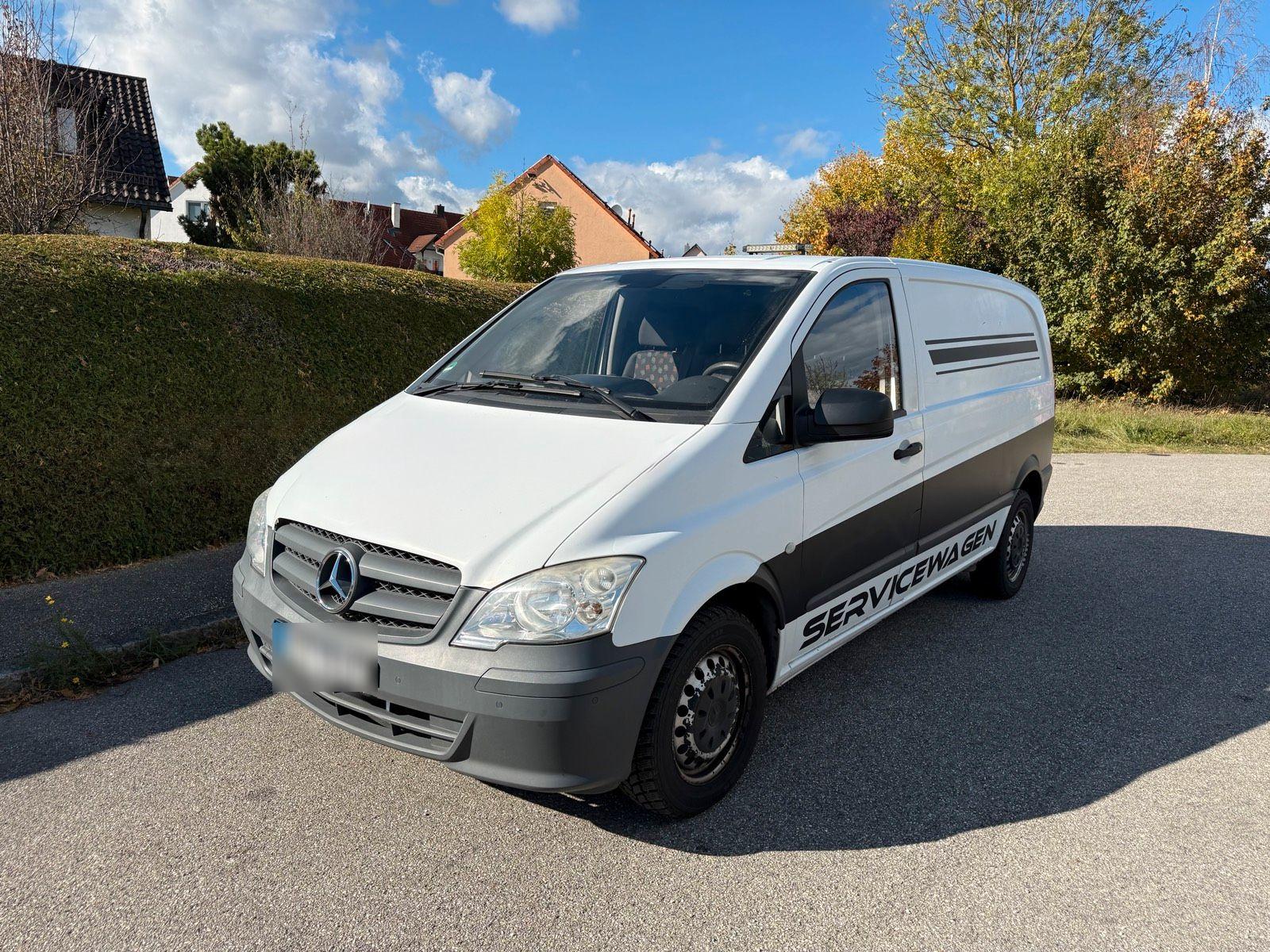 Mercedes-Benz eVito