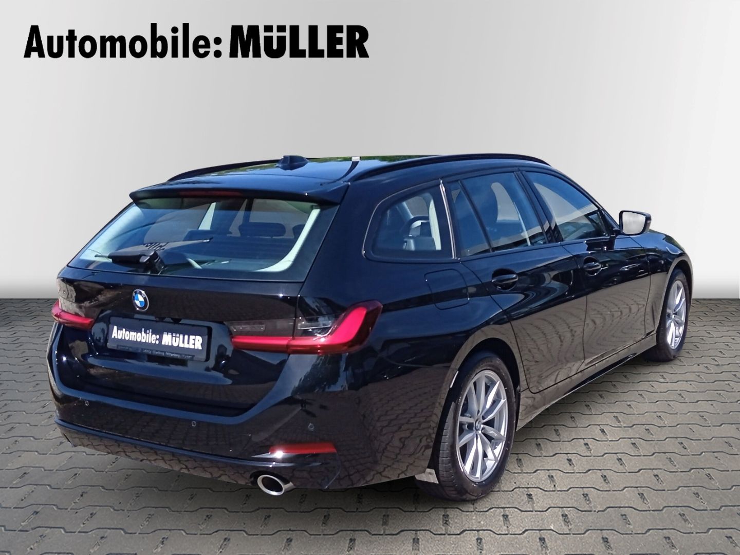 BMW 318 d Touring Aut. KAMERA+SHZG+KLIMA+DAB+TEMPOMA foto 8