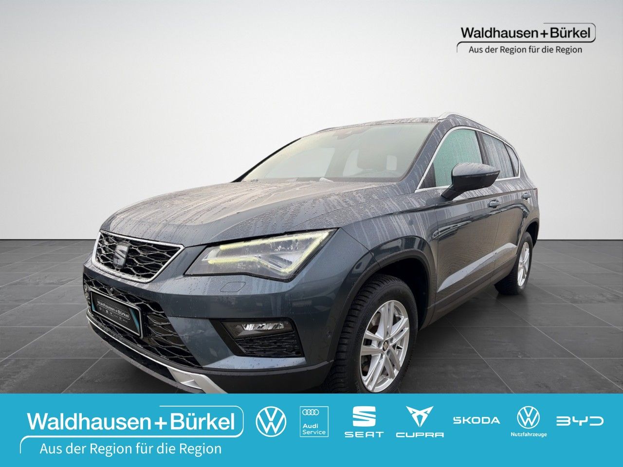 SEAT Ateca Xcellence DSG 1.5 TSI+AHK+TopView+LED