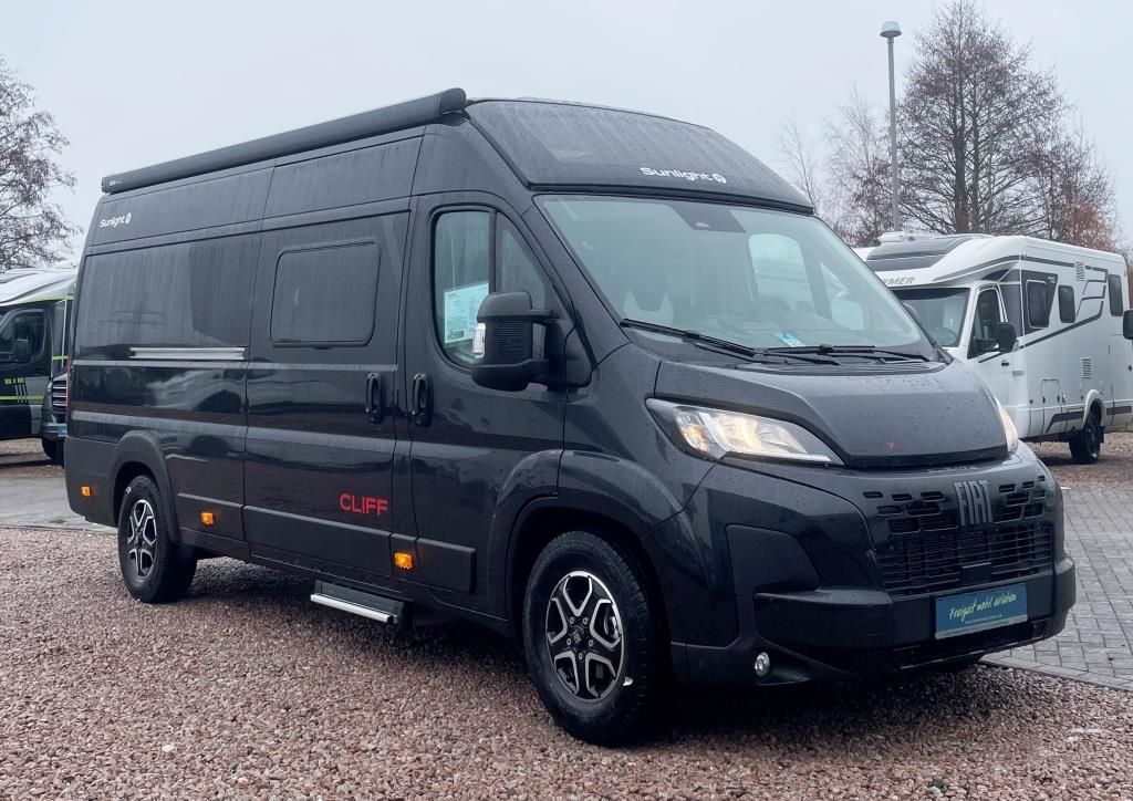 Fahrzeugabbildung Sunlight Camper Van Cliff 640 X Verfüg./Sparen Sie 2.902,