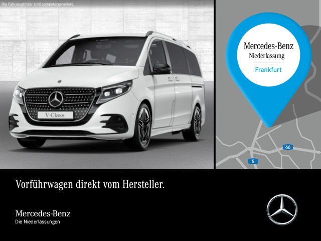 Mercedes-Benz V 300 d 4M AVANTGARDE+Allrad+AMG+SchiebDa+9G+AHK