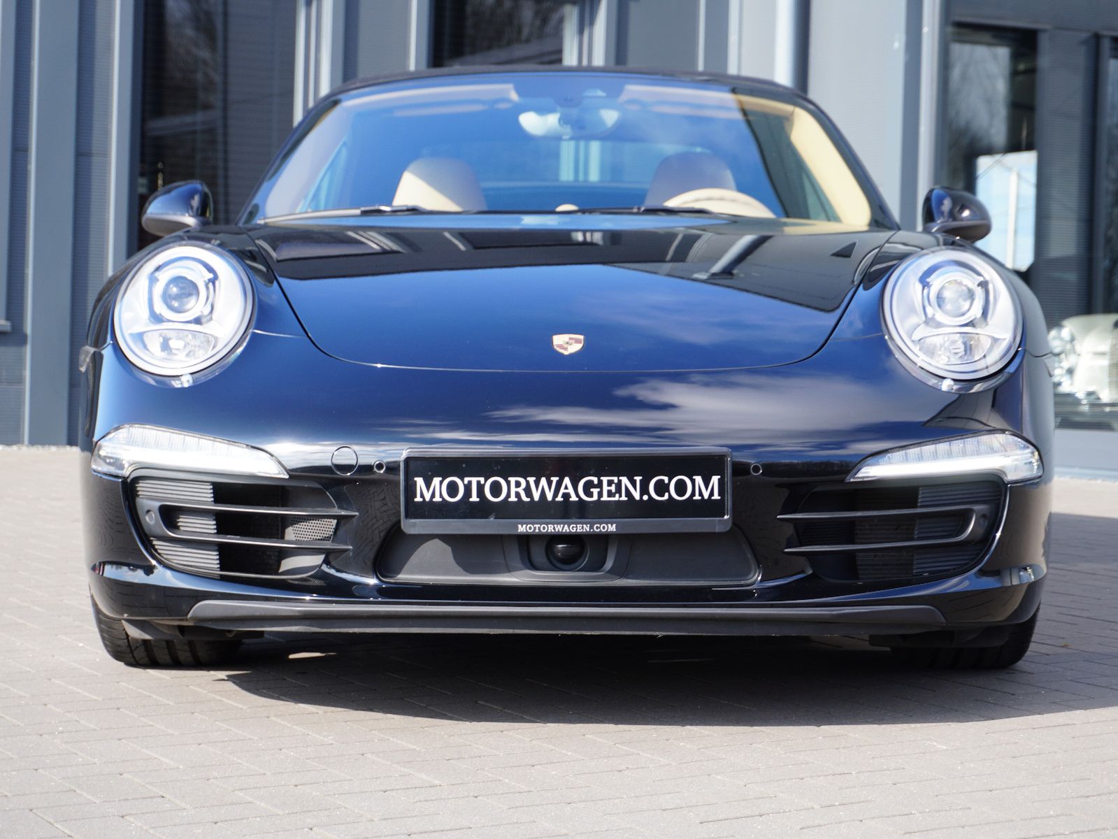 Fahrzeugabbildung Porsche 991 Carrera 4 Cabriolet