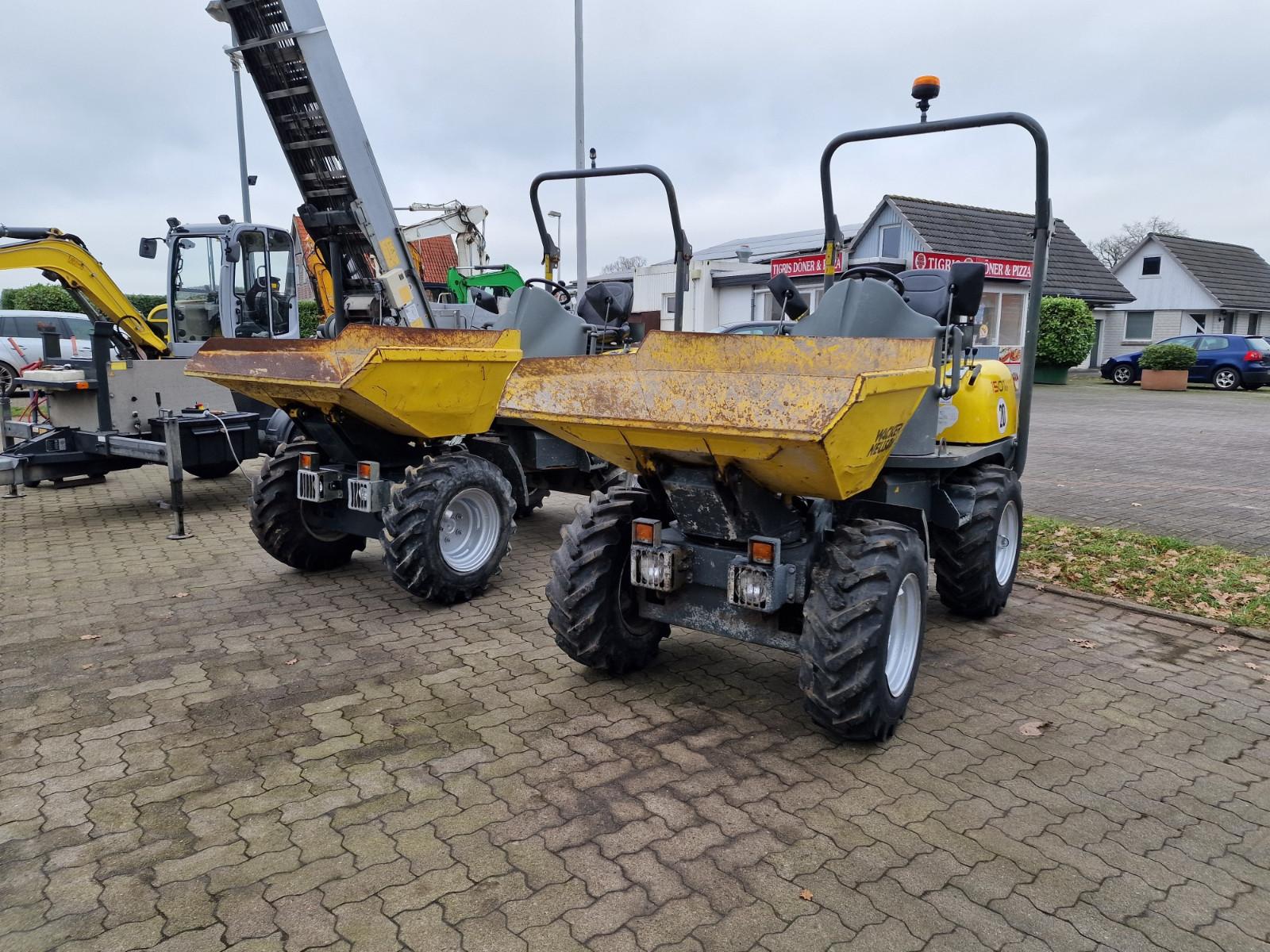 Wacker 1501 Dumper 1,5to Nutzlast