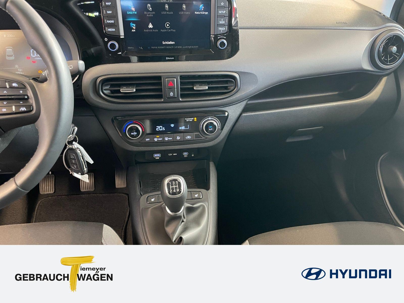 Hyundai i10 (MY25)1.0 Benzin(63 PS)  2WD Trend,Komfortpa