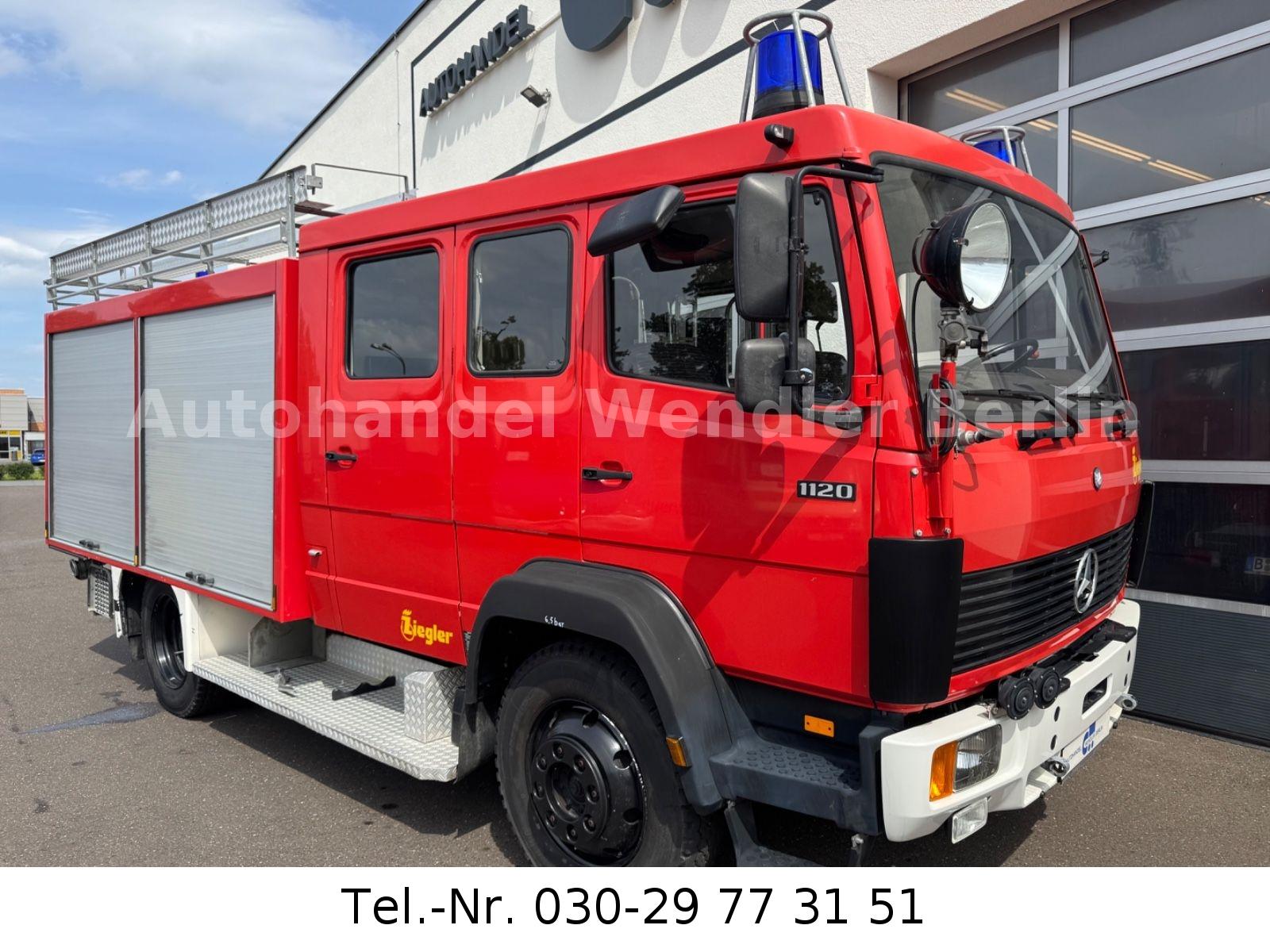 Mercedes-Benz 1120AF 6-Gang TLF 16/25 firefighter Tank 2340l L