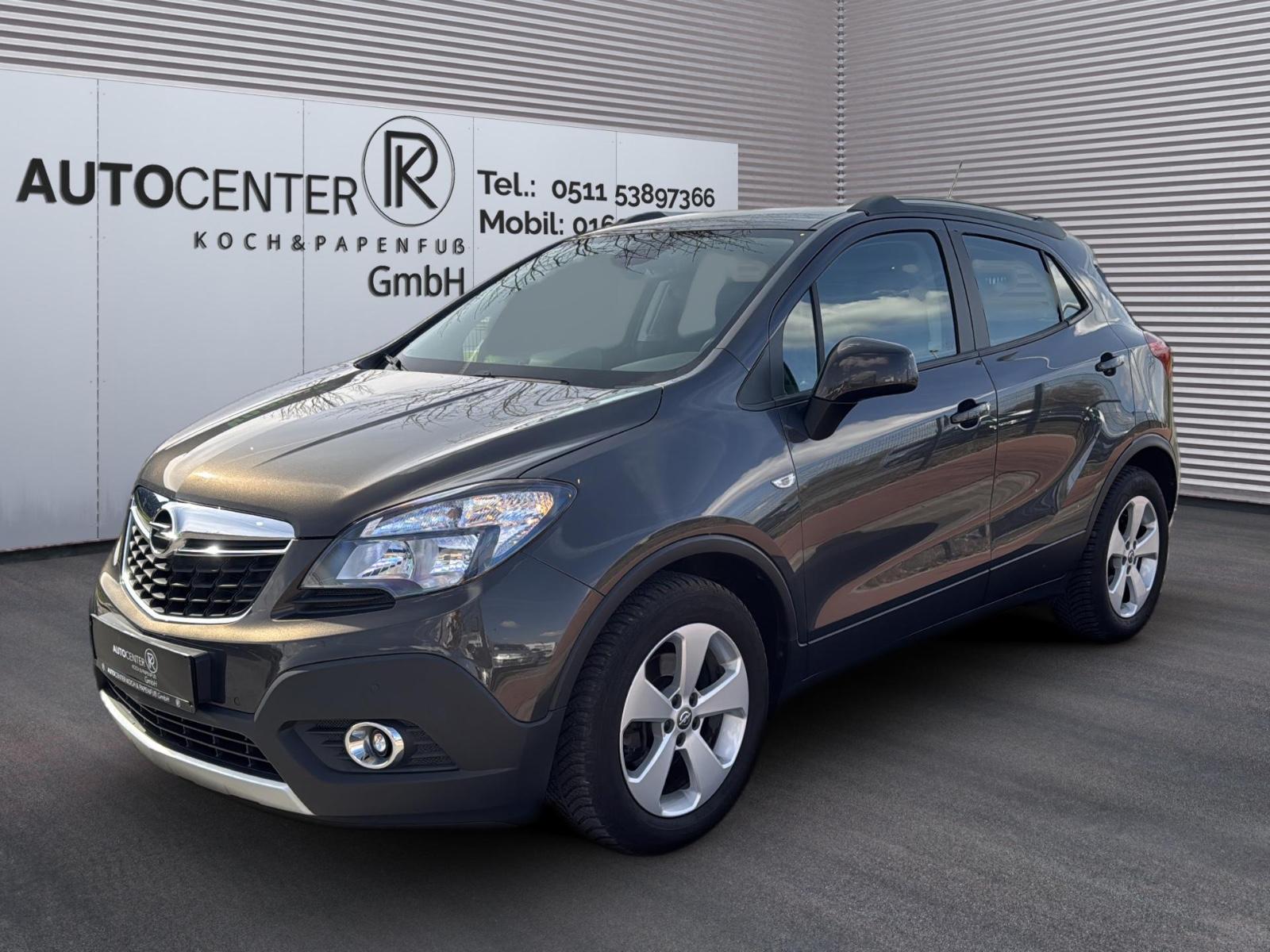 Opel Mokka Edition*AHK*SHZ*EPH*