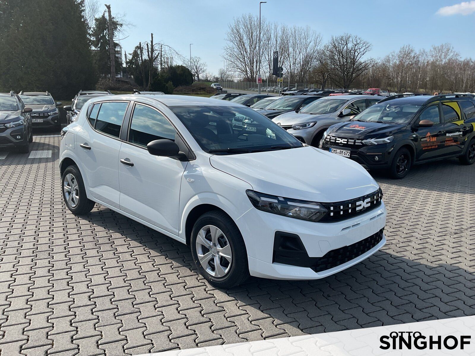 Fahrzeugabbildung Dacia Neuer Sandero Essential TCe 100