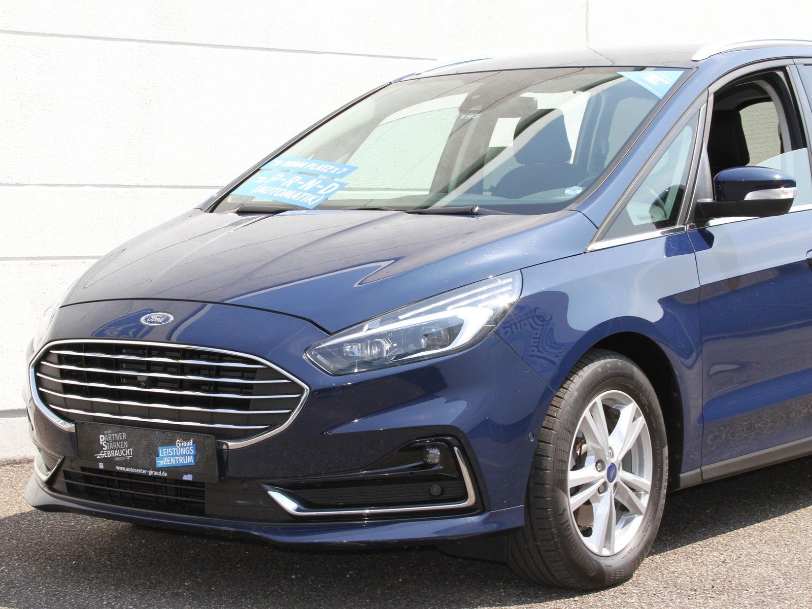 Ford Galaxy 2.0 EB Titanium Adapt. LED Frontkamera, миниатюра 6