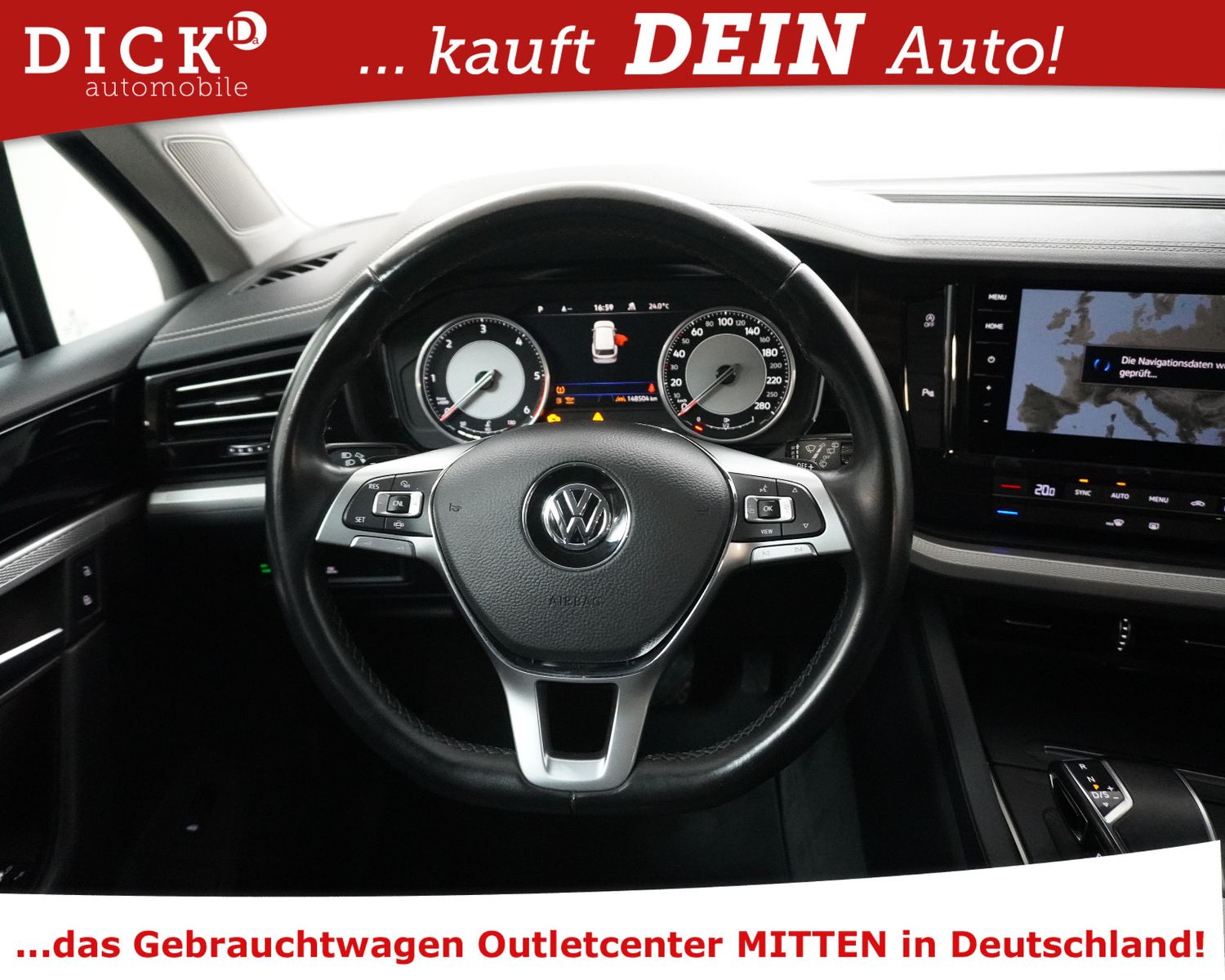 Fahrzeugabbildung Volkswagen Touareg 3.0d 4Mot DSG NAV+LED+AHK+PDC+TEMP+APPLE