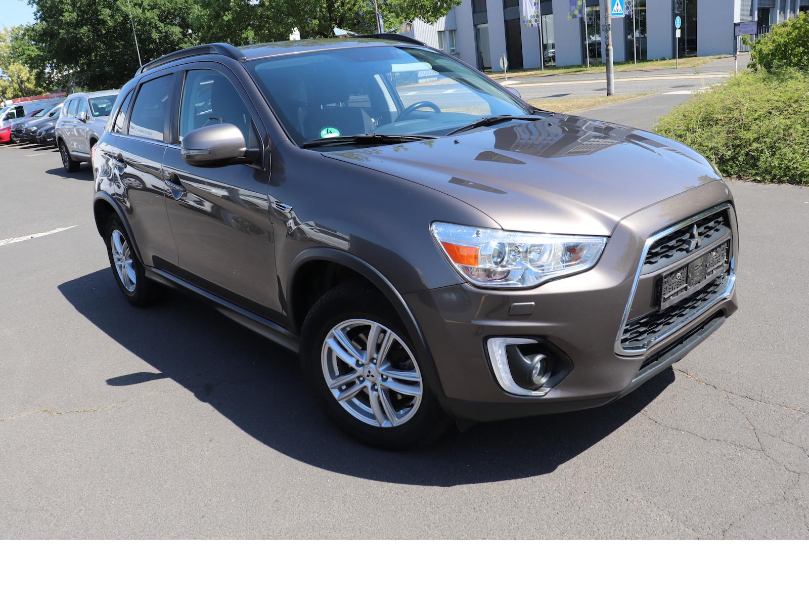 Mitsubishi ASX DI-D 4WD, Automatik, Kamera, Xenon