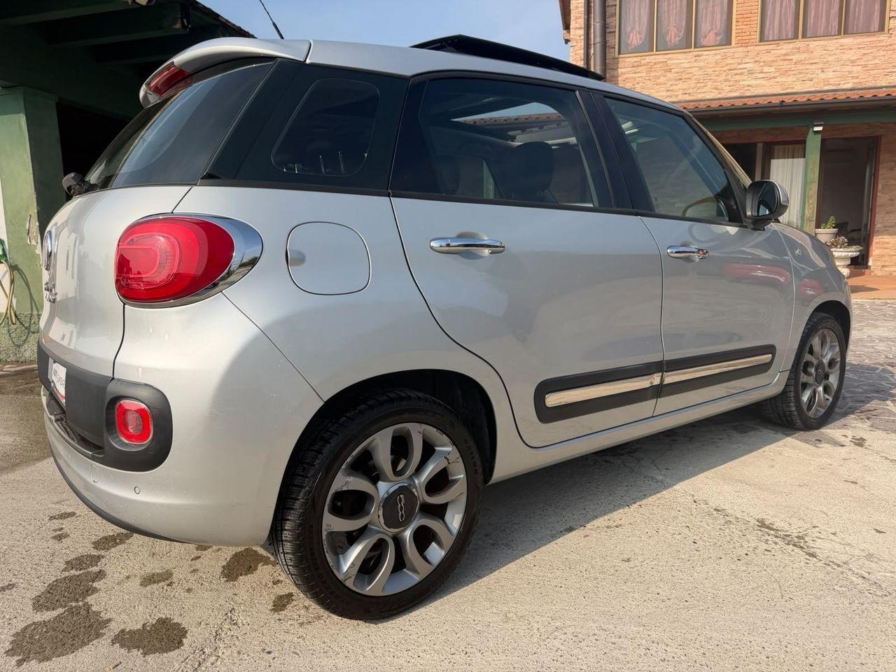 Fiat 500L 2013 — engine 1.368 cm³, 95 HP (70kW)