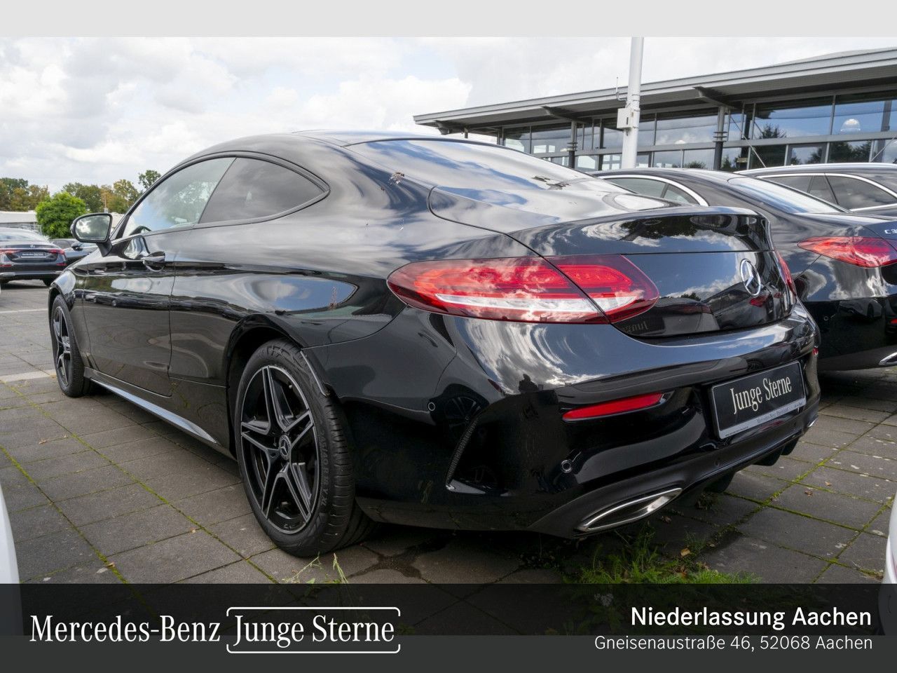 Mercedes-Benz C 200 Coupé AMG Night Pano Sound LED Kam foto 10