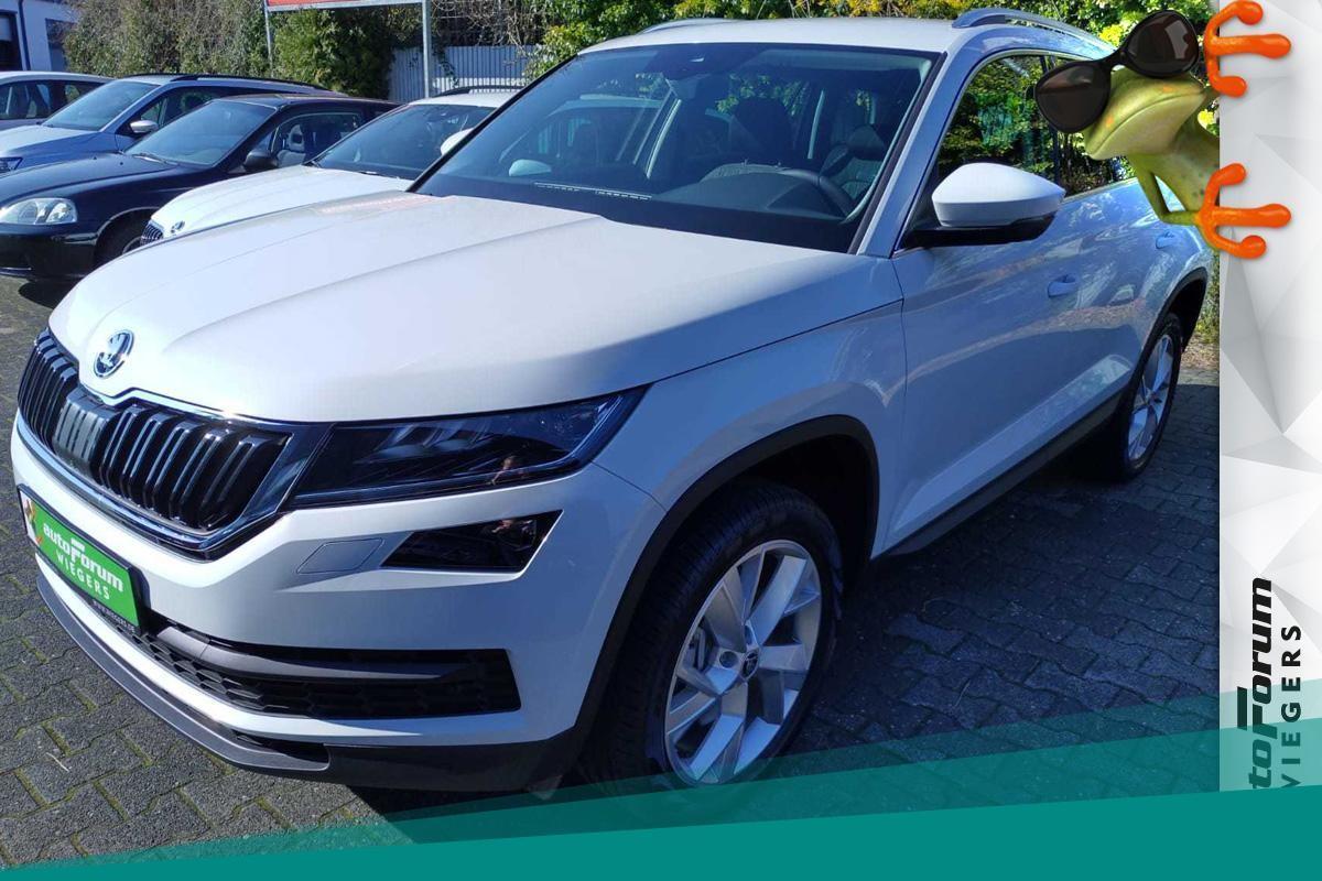 Skoda Kodiaq 2,0 TDI Style 4x4 DSG+Navi+Kamera+AHK