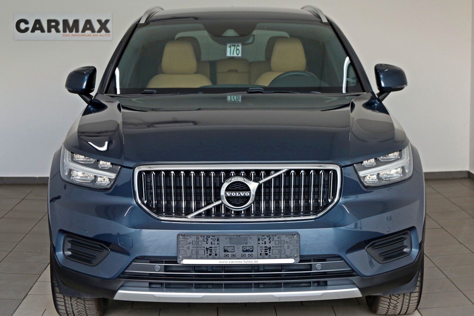 Fahrzeugabbildung Volvo XC40 T4 Inscription,Leder,Navi,LED,Kamera,AHK