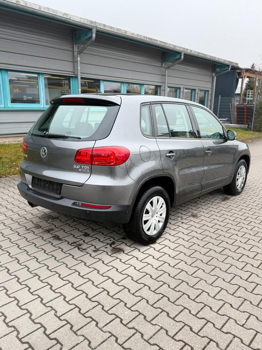 Volkswagen Tiguan Trend & Fun BMT 4Motion