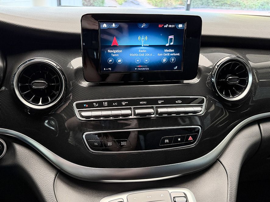 Mercedes-Benz V 220 d Lang EDITION SPORT LED NAVI KAM KLIMA foto 12