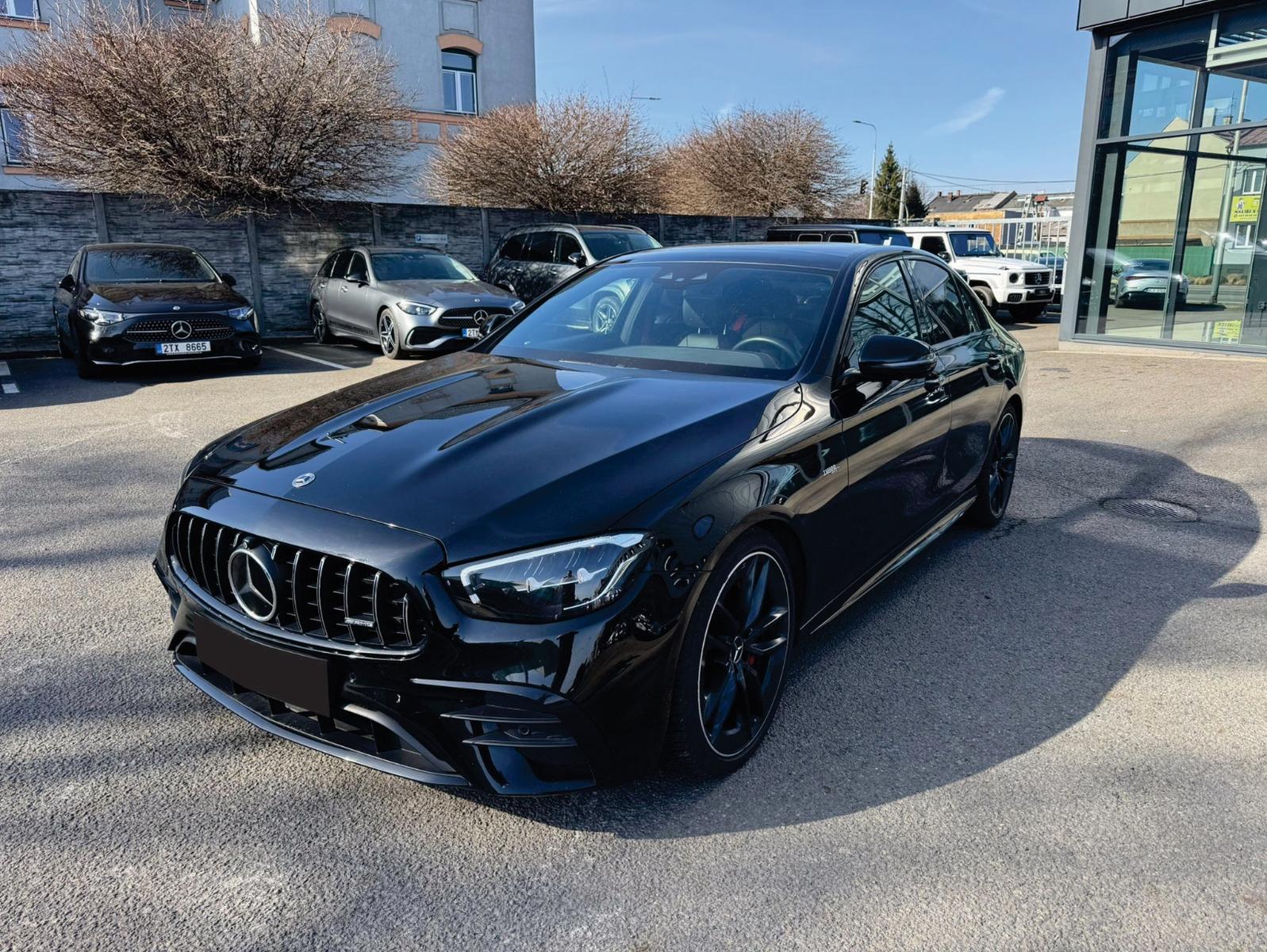 Mercedes-Benz E 53 AMG E Limousine 4Matic+ 1.Hand