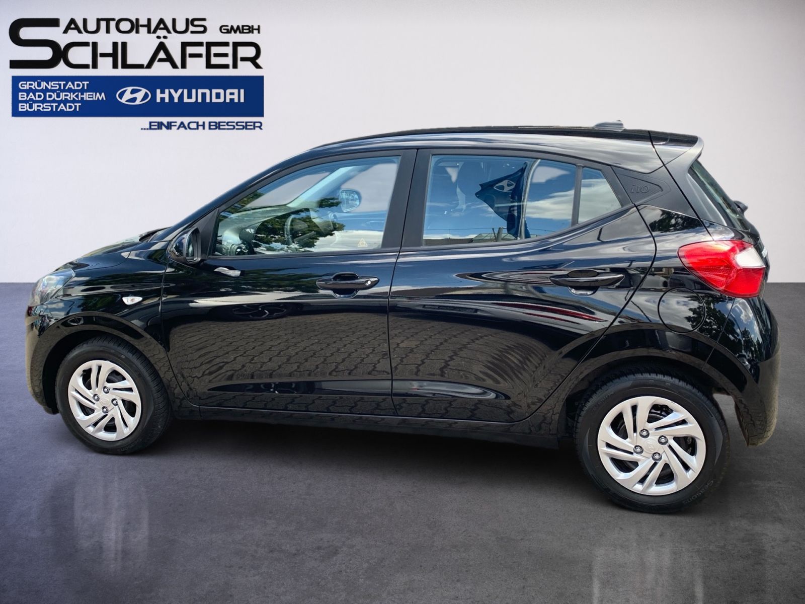 Fahrzeugabbildung Hyundai i10 1.0 Select Navi Kamera Allwetter