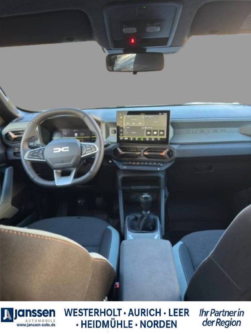 Fahrzeugabbildung Dacia Neuer Dacia Duster Extreme mild hybrid 140